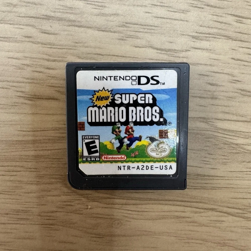 Super Mario‎ Bros DS Authentic Nintendo Loose Cartridge Tested Working